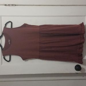 Universal Thread Sleeveless Tiered Dress